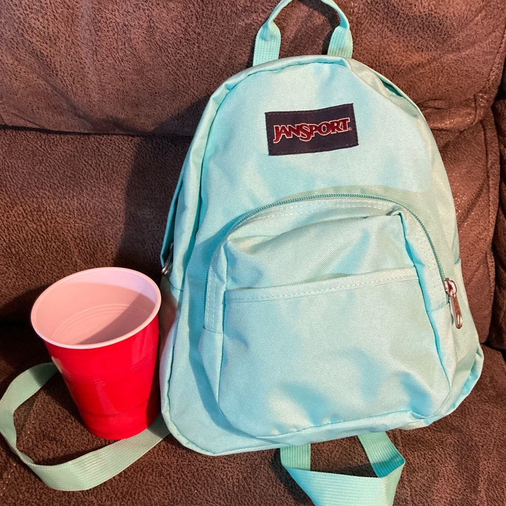 Jansport “Half Pint” mini backpack